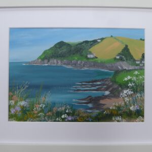 The Path to Talland Bay